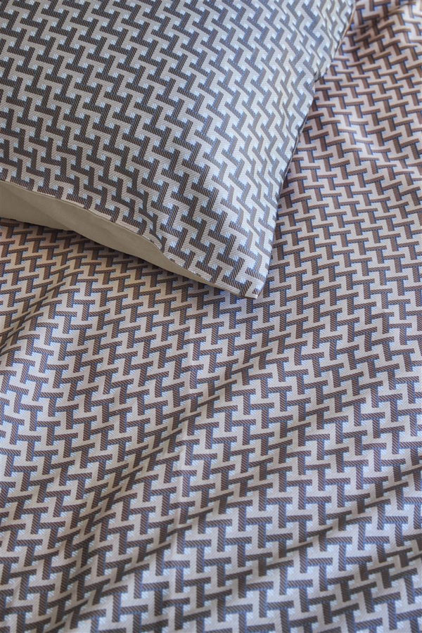 Dekbedovertrek Beddinghouse Alvaro Blue detail