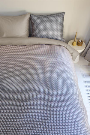 Dekbedovertrek Beddinghouse Alvaro Blue voorstaand
