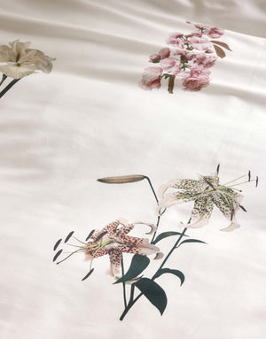 Dekbedovertrek Essenza Annebelle Vanilla detail