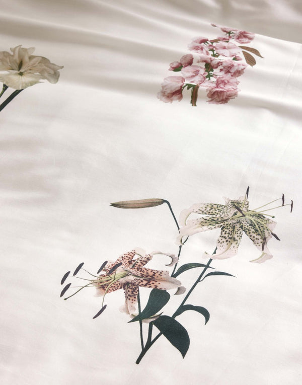 Dekbedovertrek Essenza Annebelle Vanilla detail