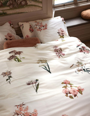 Dekbedovertrek Essenza Annebelle Vanilla close up