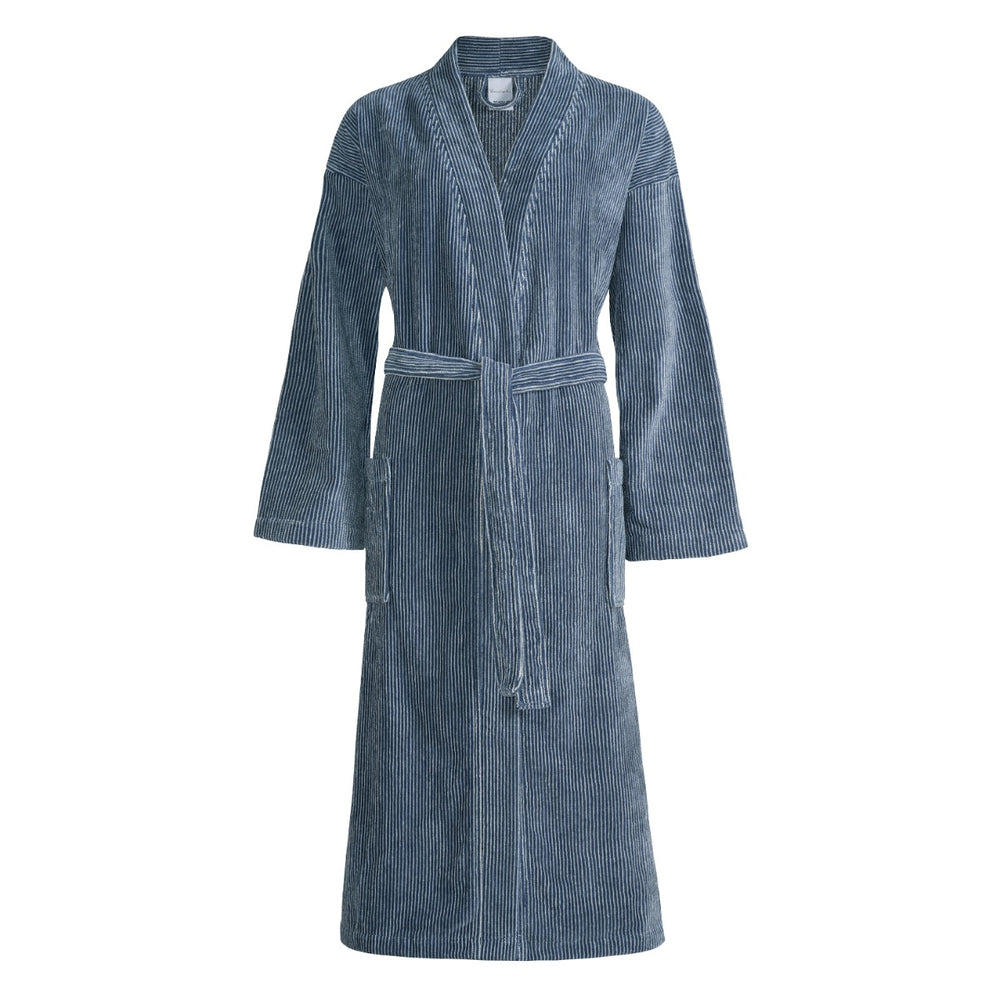 Heren Badjas Vandyck Antonio Vintage Blue