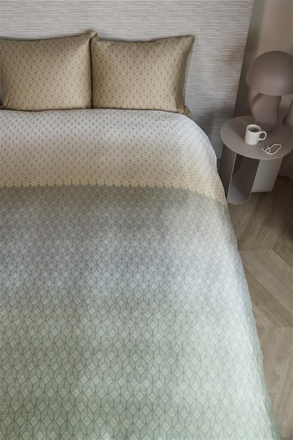 Dekbedovertrek Beddinghouse Ariel Blue Green voorstaand