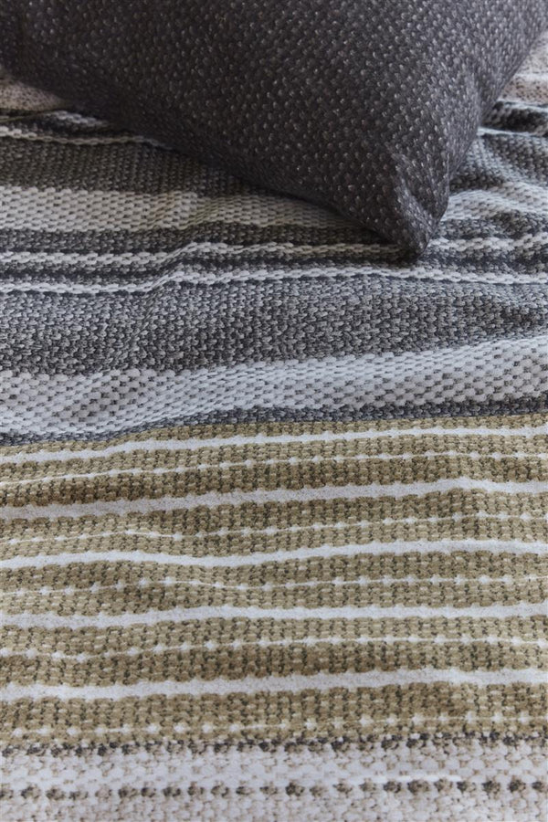 Dekbedovertrek Beddinghouse Arvin Grey Flanel detail