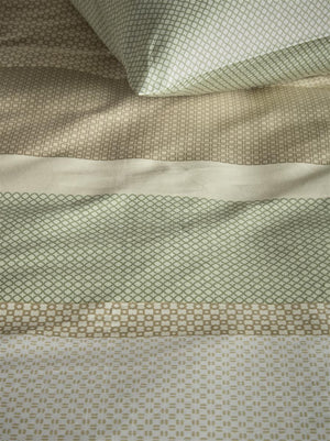 Dekbedovertrek Beddinghouse Audrie Green detail