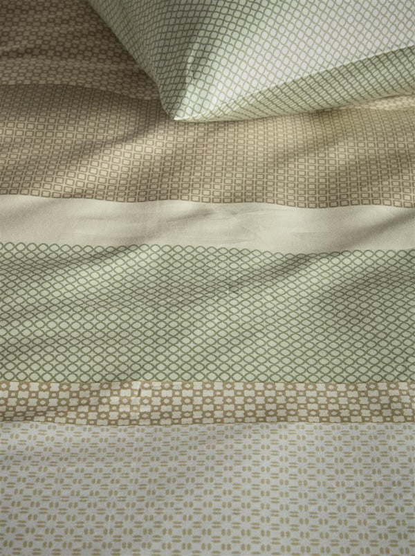 Dekbedovertrek Beddinghouse Audrie Green detail