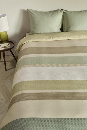 Dekbedovertrek Beddinghouse Audrie Green voorstaand