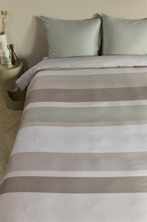 Dekbedovertrek Beddinghouse Audrie Natural voorstaand