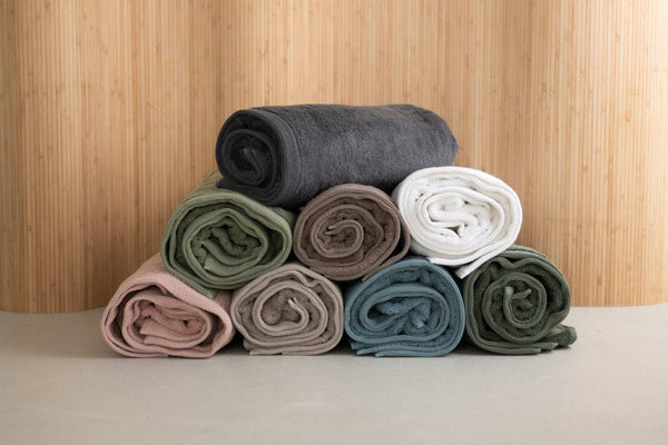 Badtextiel Linolux Home Antraciet