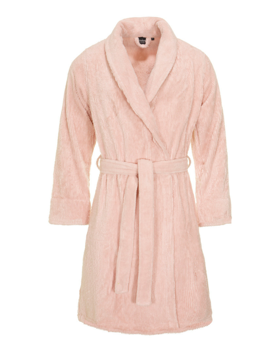 Badjas Linolux Home Stripes Blossom