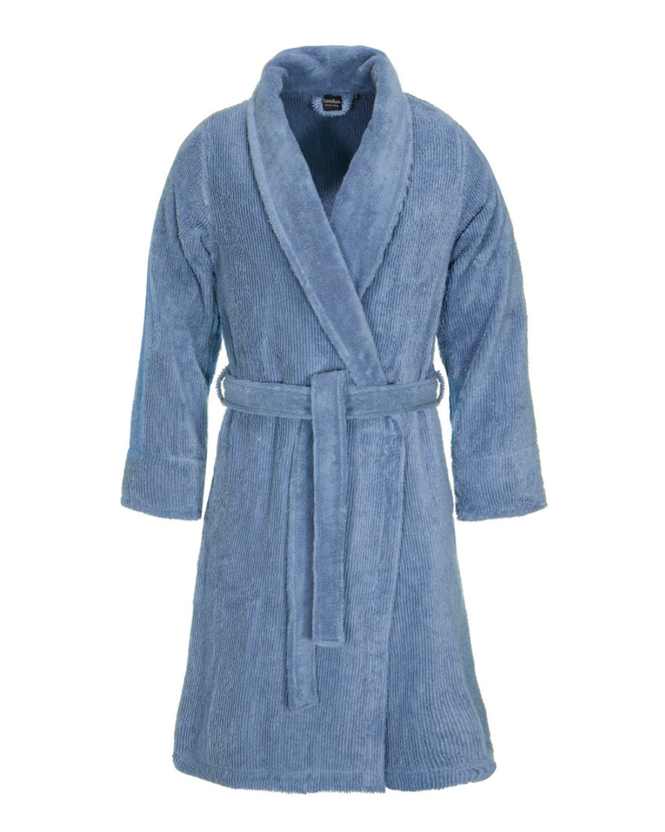 Badjas Linolux Home Stripes Denim