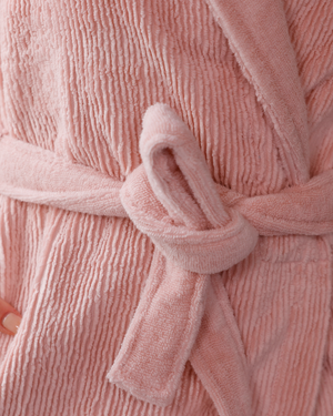 Badjas Linolux Home Stripes Blossom