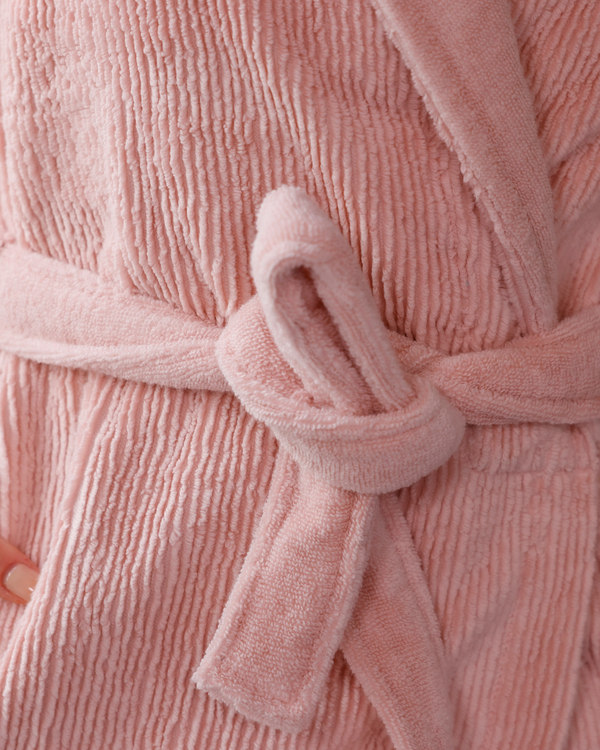 Badjas Linolux Home Stripes Blossom