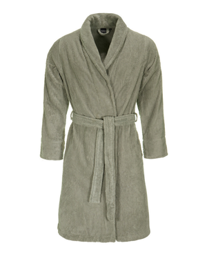 Badjas Linolux Home Stripes Grey Green