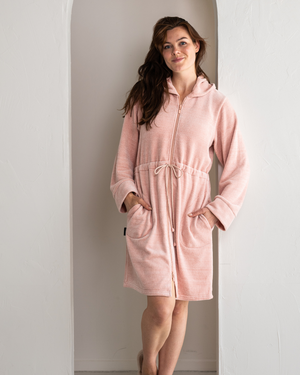 Badjas Linolux Inga Rose