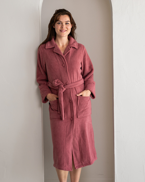 Badjas Linolux Vita Plum