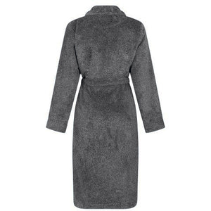 Badjas Linolux Olan Grey achterkant