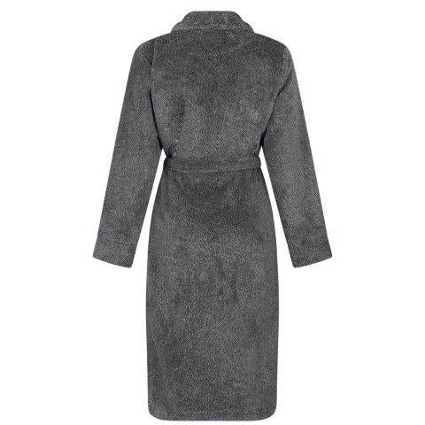 Badjas Linolux Olan Grey achterkant