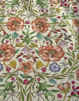 Dekbedovertrek Essenza Celeste Pure White detail