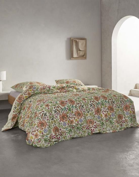 Dekbedovertrek Essenza Celeste Pure White sfeer