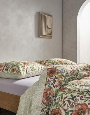 Dekbedovertrek Vssenza Celeste Pure White binnenzijde