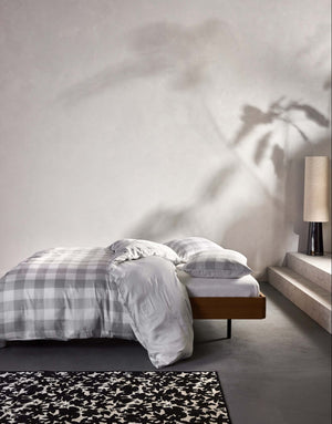 Dekbedovertrek Essenza Chess Grey sfeer