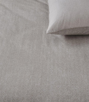 Dekbedovertrek Riviera Maison Chevron  Weave Sand detail