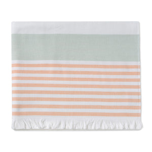 Hamamdoek Vandyck Coco Smoke Green