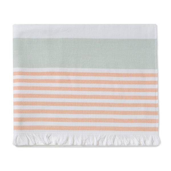 Hamamdoek Vandyck Coco Smoke Green