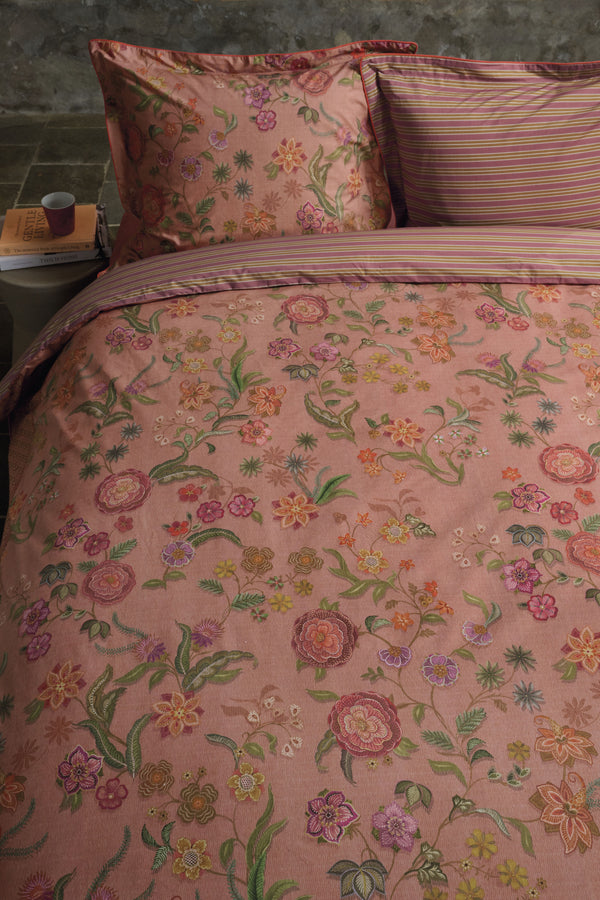 Dekbedovertrek Pip Studio Coco Flower Coral