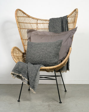 Plaid Vandyck Home 81 Antraciet sfeer