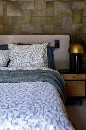 Dekbedovertrek Livello Bjorn Blue sfeer