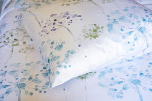 Dekbedovertrek Livello Aquarelle Blue detail