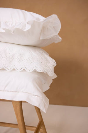 Kussensloop  Livello Rushe White combi