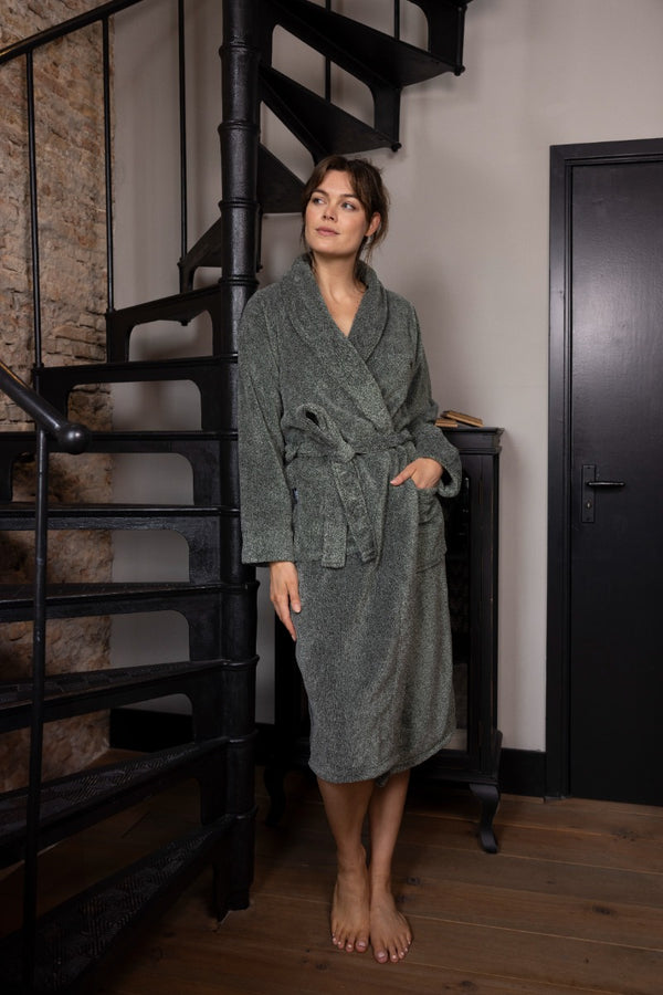 Badjas Linolux Olan Green model