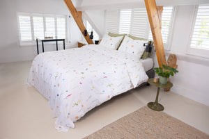 Dekbedovertrek Livello Field Flower Natural mood