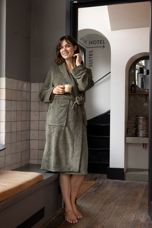 Badjas Linolux Lio Moss model 2