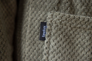 Badjas Linolux Lio Moss detail