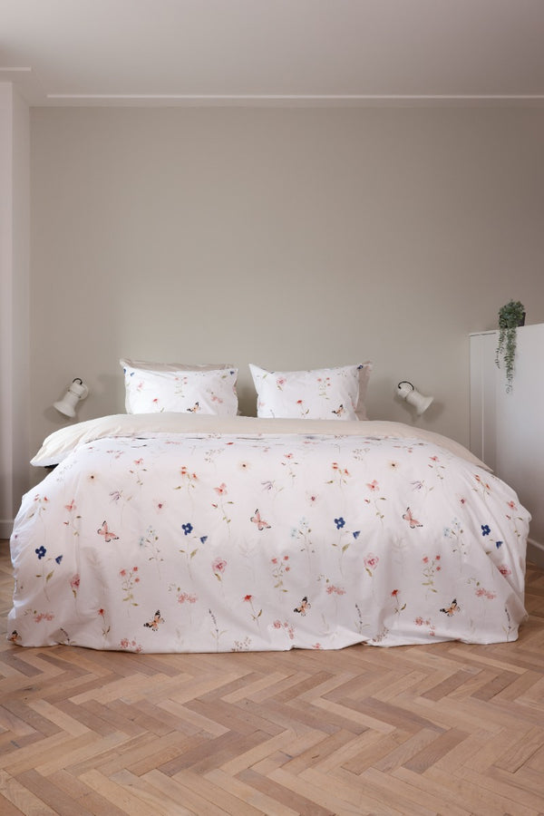 Dekbedovertrek Linolux Butterfly Garden Naturel mood