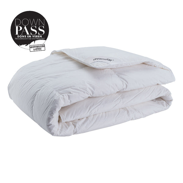 Dekbed Dreamstar 100% zuivere witte ganzendons winter