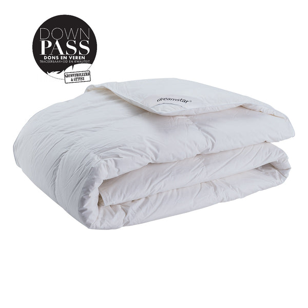 Dekbed Dreamstar Xclusive 90% Ganzendons enkel