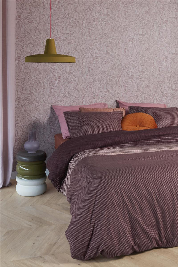 Dekbedovertrek Beddinghouse Demi Dark Red sfeer