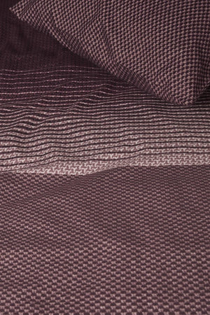 Dekbedovertrek Beddinghouse Demi Dark Red detail