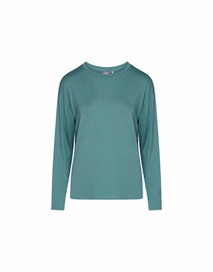 Top Lange Mouw Essenza Denna  Soft Teal