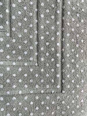 Badmat Vandyck Houston Olive Detail