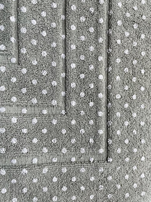 Badmat Vandyck Houston Olive Detail