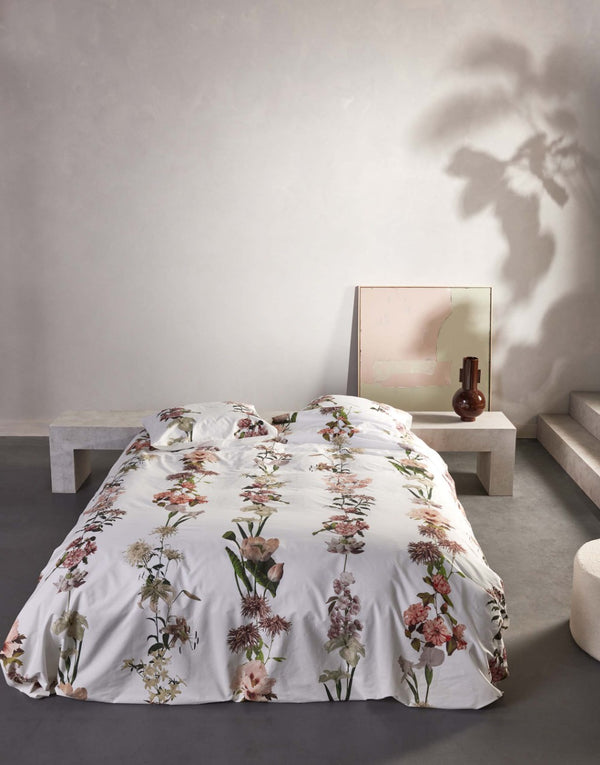 Dekbedovertrek Essenza Dorena Wit sfeer