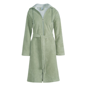 Badjas met rits Vandyck Duchess Pale Olive