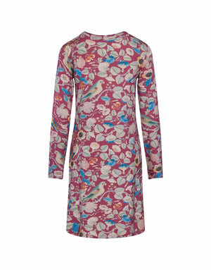 Nachthemd Essenza Elm Aleste Mauve back