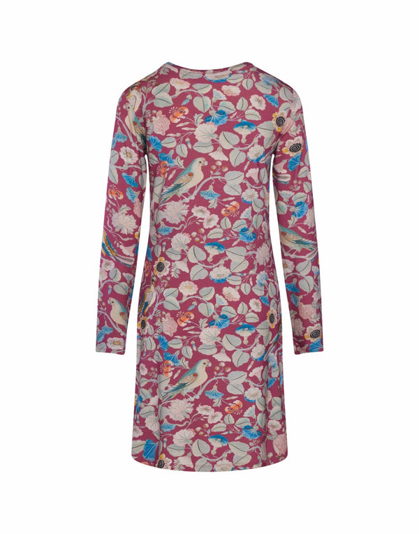 Nachthemd Essenza Elm Aleste Mauve back